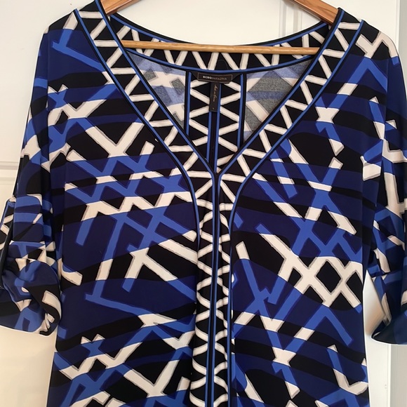 BCBG MaxAzria Tie Belt Dress - Picture 3 of 5